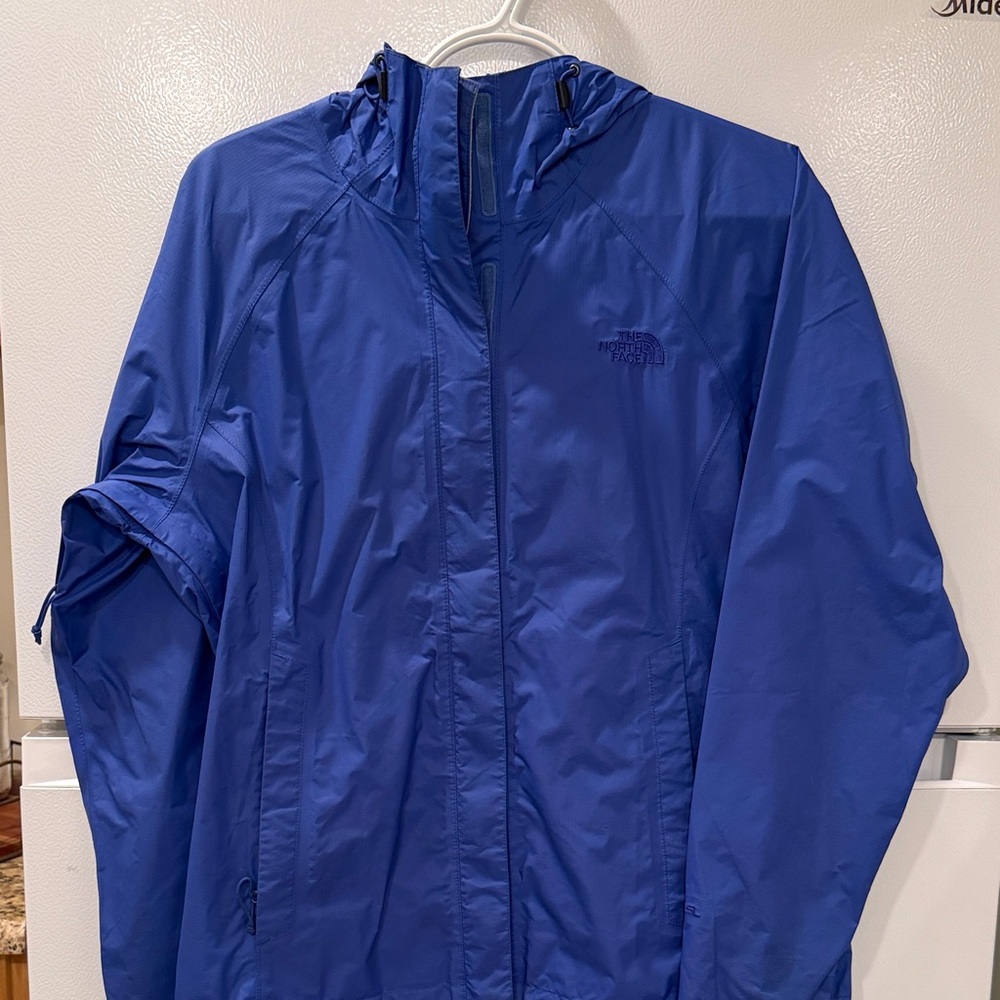 The North Face Hooded Rain Jacket M